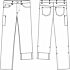 Jeans, 84 CM - 245 G/M², Super Cool