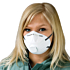 Disposable Respirator FFP2 NR D with valve, 10 Pack
