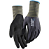 Nitrile-dipped Work gloves, 12 pairs
