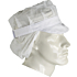 Cap with hairnet and hairnet bag