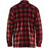 Lined flannel shirt