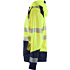 High vis hooded sweater
