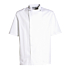 Classic chef Classic chef's jacket short sleeved, Take away