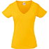 Lady Fit Valueweight V-neck T 10-PACK