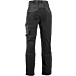Women’s superstretch trousers with knee pad pockets 6143