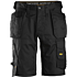 Stretch Loose Fit Work Shorts Holster Pockets
