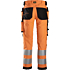High-Vis Stretch Trousers Holster Pockets Class 2
