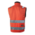 Hv-red safety vest 6740LU