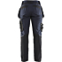 Ladies Craftsman trousers with Stretch