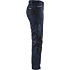 Ladies service trousers with stretch
