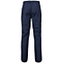 Unisex trousers with adjustable length