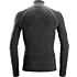 Seamless Wool Long Sleeve ½ Zip Shirt
