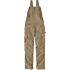 Rugged flex® relaxed fit canvas bib overall
