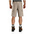 Force relaxed fit lightweight ripstop cargo work short