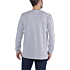 Relaxed fit heavyweight long-sleeve logo graphic t-shirt