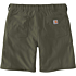 Force® relaxed fit lightweight ripstop work short