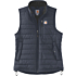 Rain defender® nylon insulated mock-neck vest