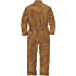 Loose fit washed duck insulated coverall