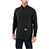 Relaxed fit heavyweight long-sleeve 1/2 zip thermal shirt