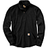 Relaxed fit heavyweight long-sleeve 1/2 zip thermal shirt