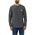 Force® relaxed fit midweight long-sleeve pocket t-shirt