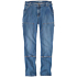 Rugged flex® relaxed fit double front straight jean