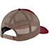 Rugged flex® twill mesh-back logo patch cap
