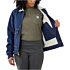 Rugged flex® relaxed fit denim sherpa-lined jacket