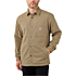 Rugged flex® relaxed fit canvas fleece-lined snap-front shirt jac