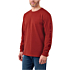 Relaxed fit heavyweight long-sleeve logo sleeve graphic t-shirt