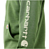 Loose fit midweight logo sleeve graphic sweatshirt