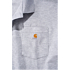 Loose fit midweight short-sleeve pocket polo