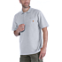 Loose fit midweight short-sleeve pocket polo