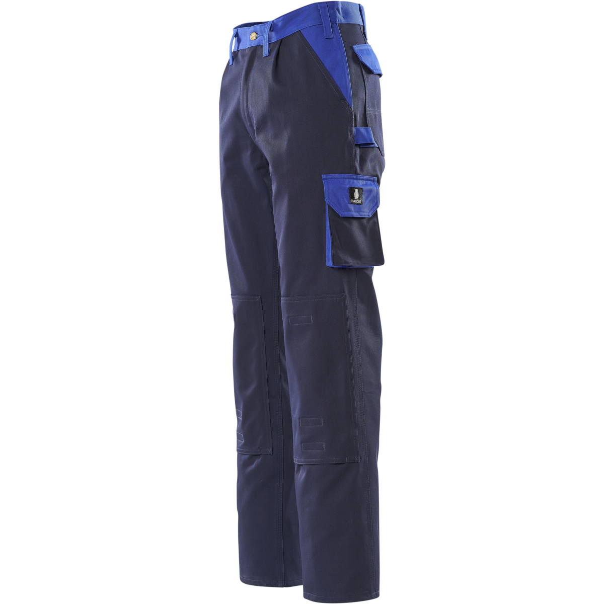 Trousers with kneepad pockets