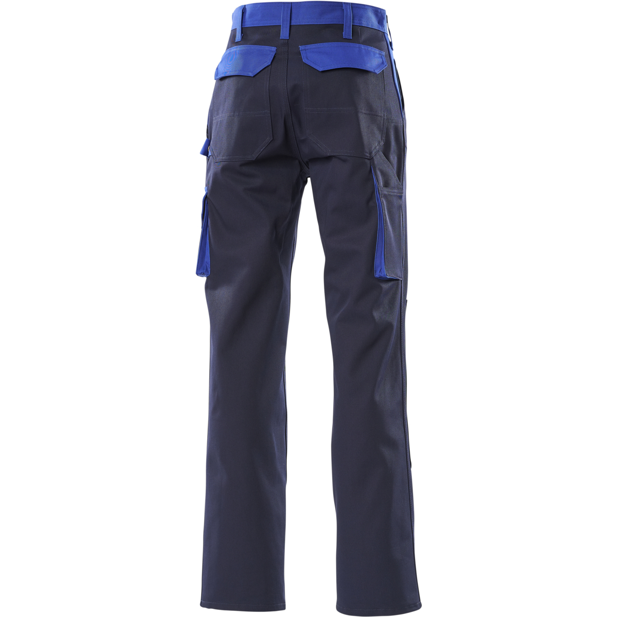 Trousers with kneepad pockets