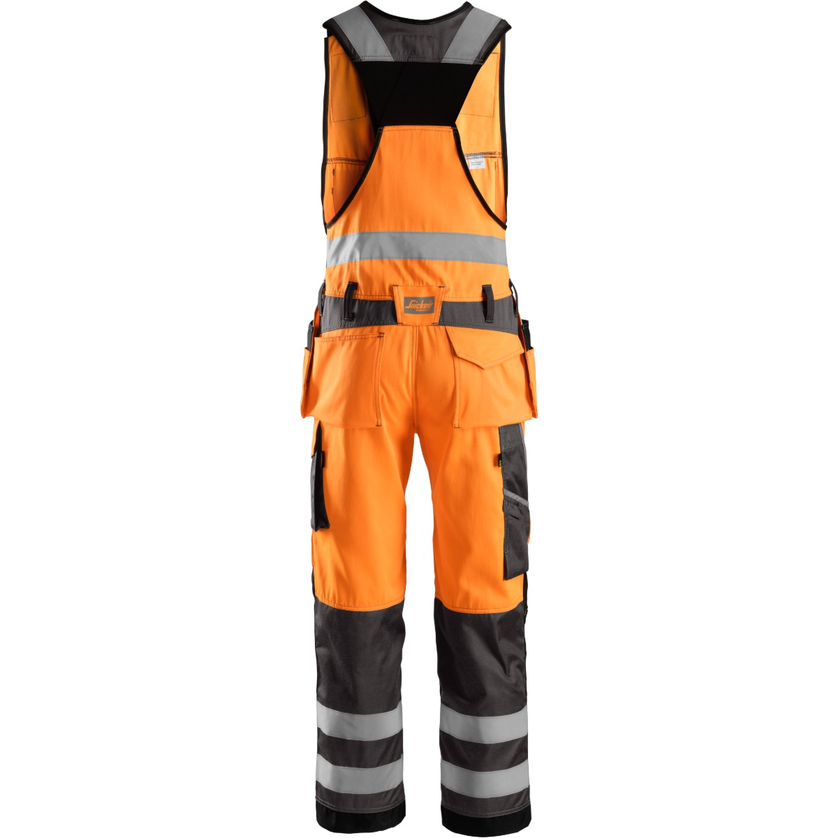 High-Vis One-piece Trousers Holster Pockets Class 2