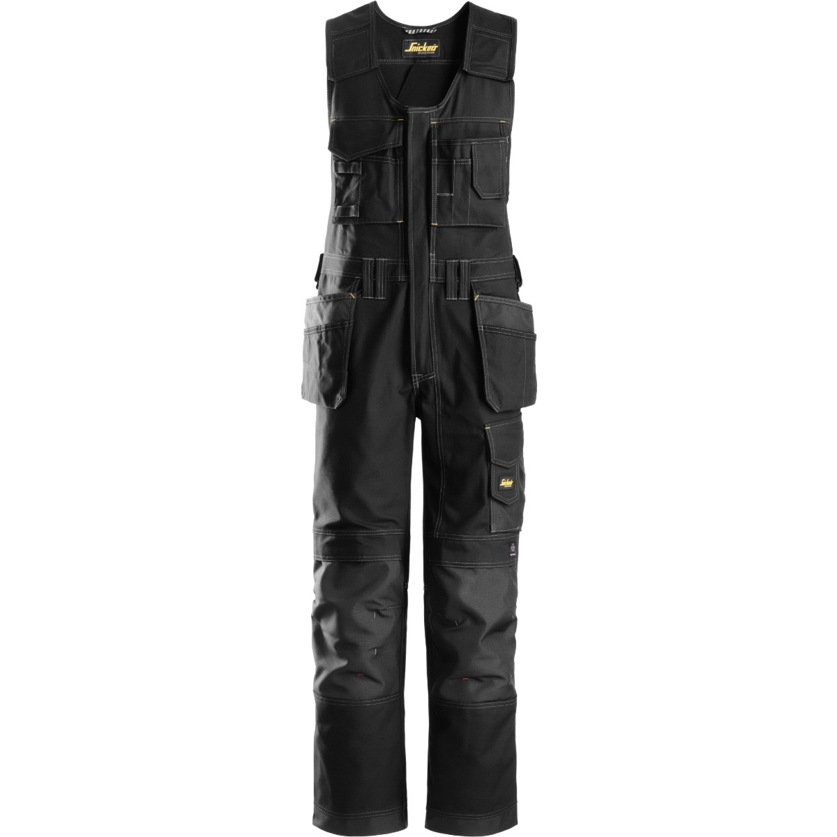 Craftsmen One-piece Trousers Holster Pockets, Canvas+