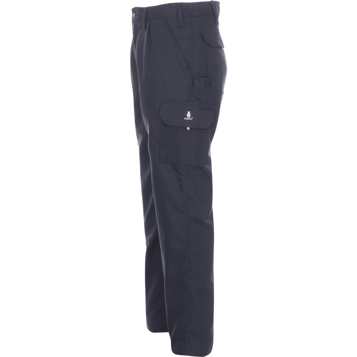 Trousers with thigh pockets