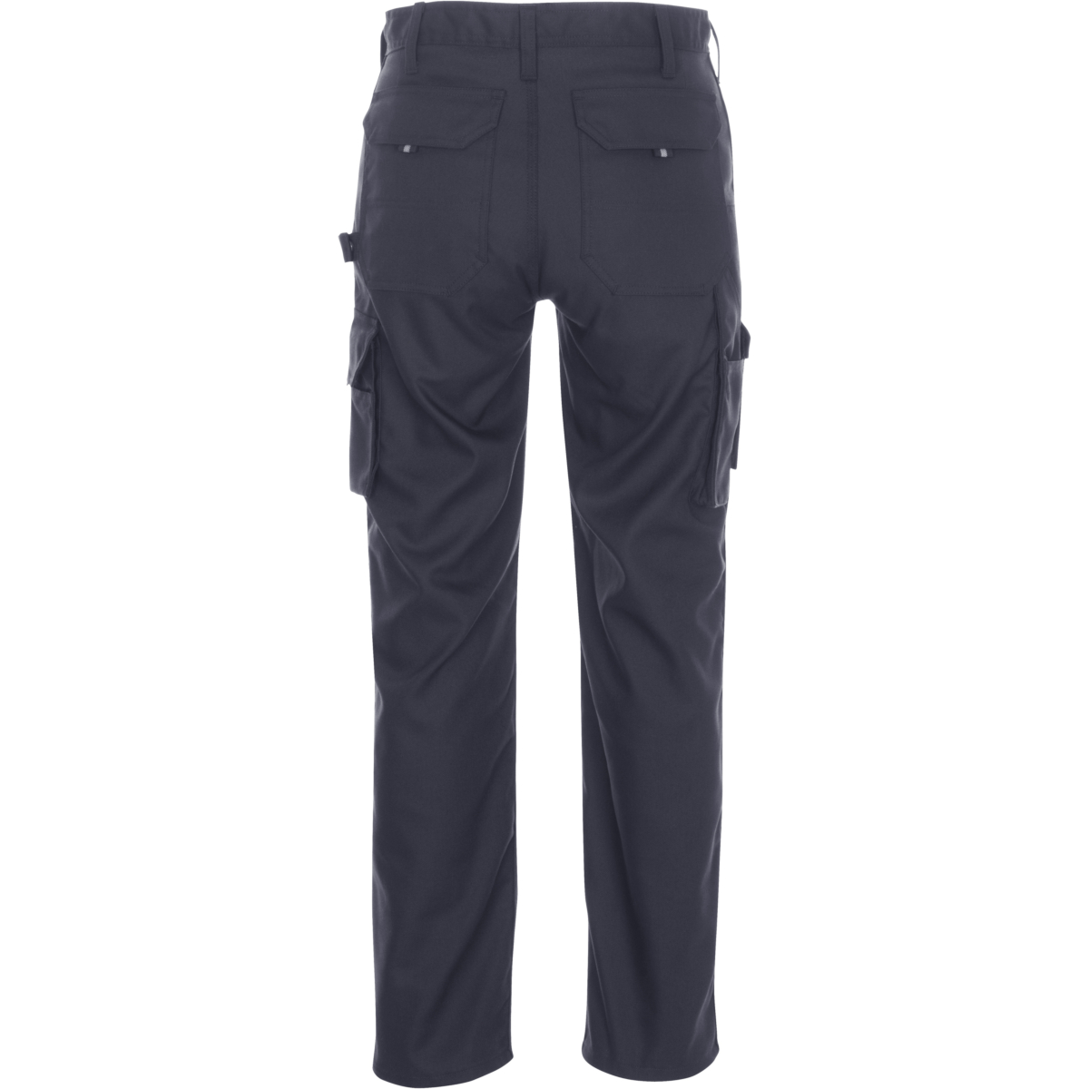 Trousers with thigh pockets