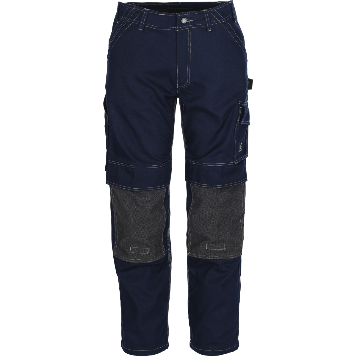 Trousers with kneepad pockets
