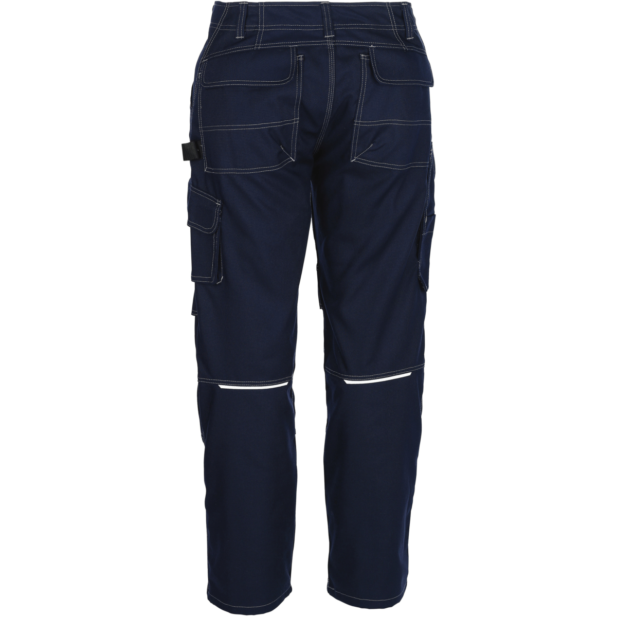 Trousers with kneepad pockets