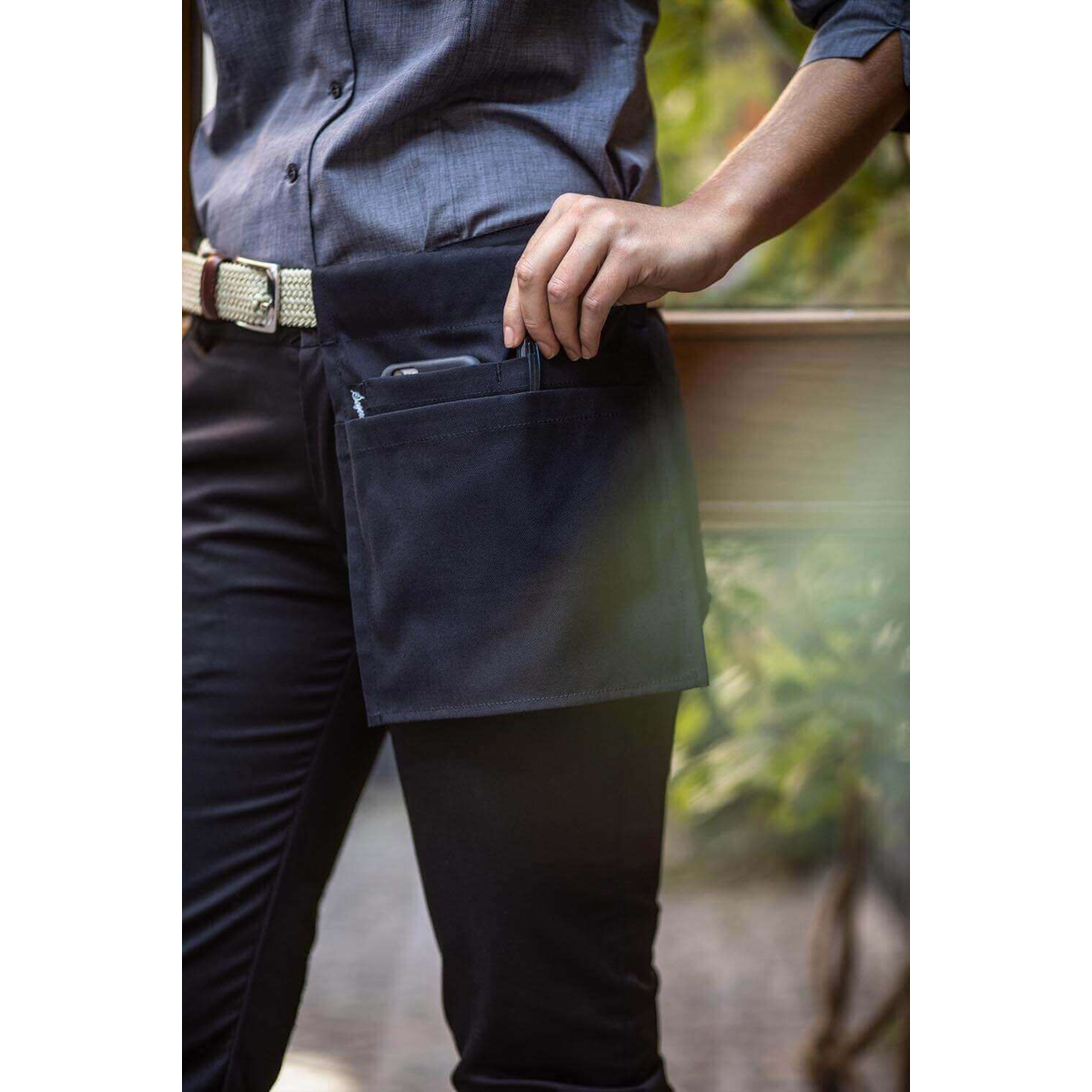 Pocket belt, 22 x 28 cm