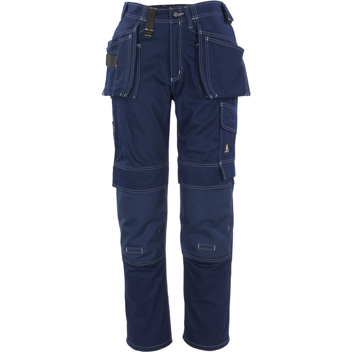 Trousers with holster pockets