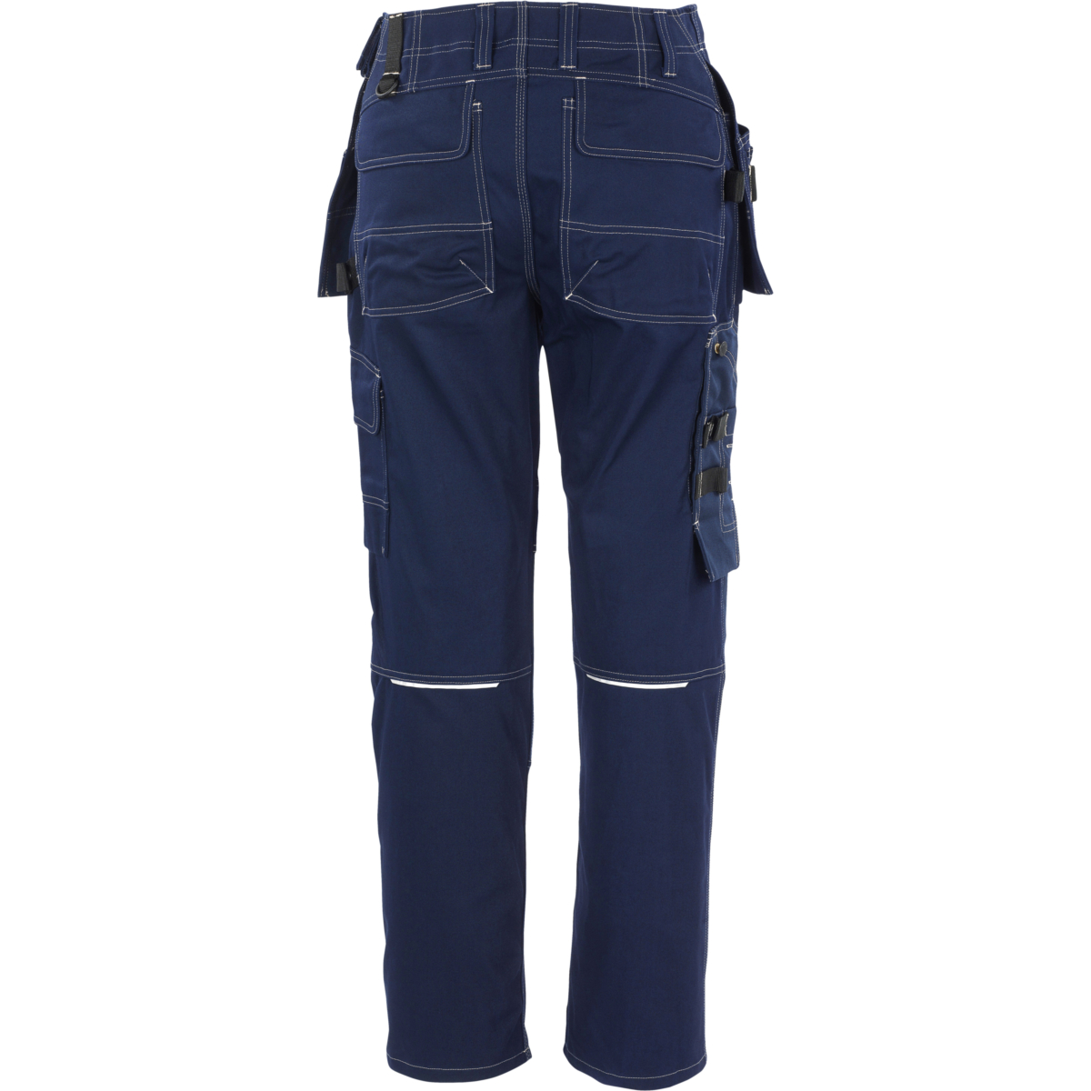 Trousers with holster pockets