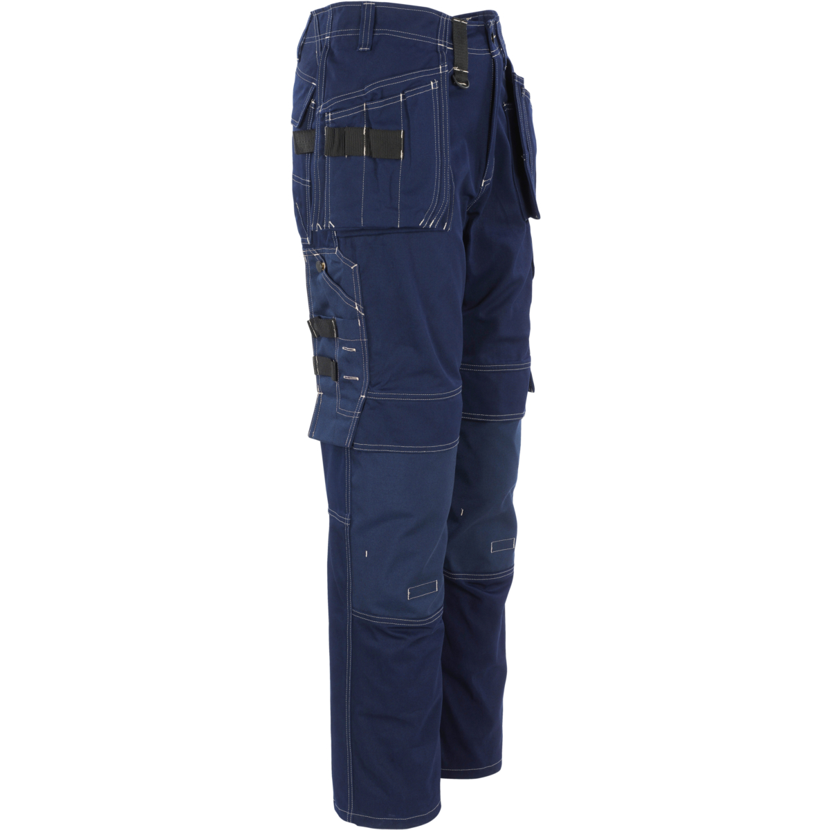 Trousers with holster pockets