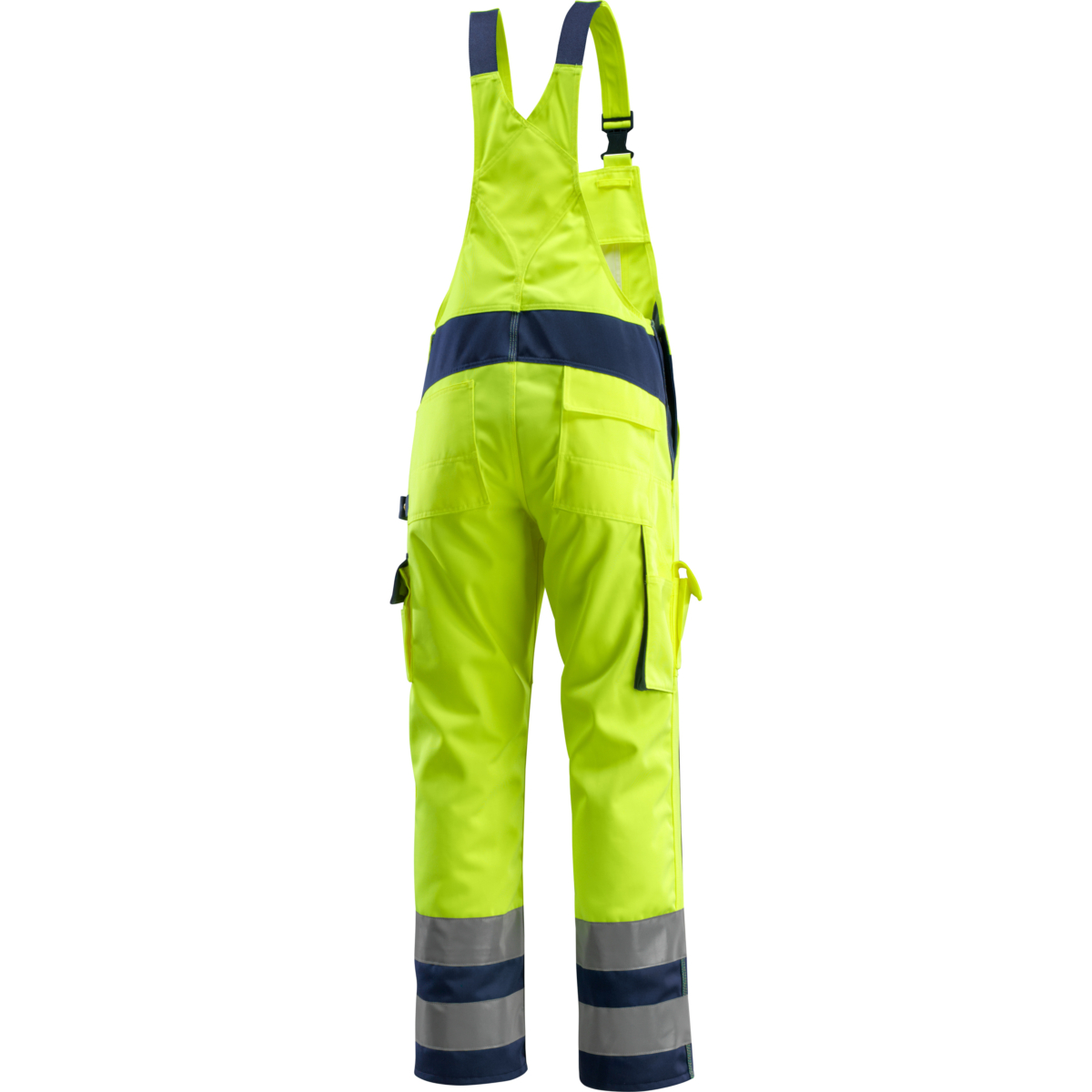 Bib & Brace with kneepad pockets