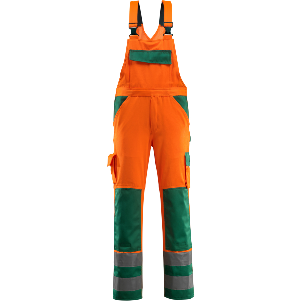 Bib & Brace with kneepad pockets