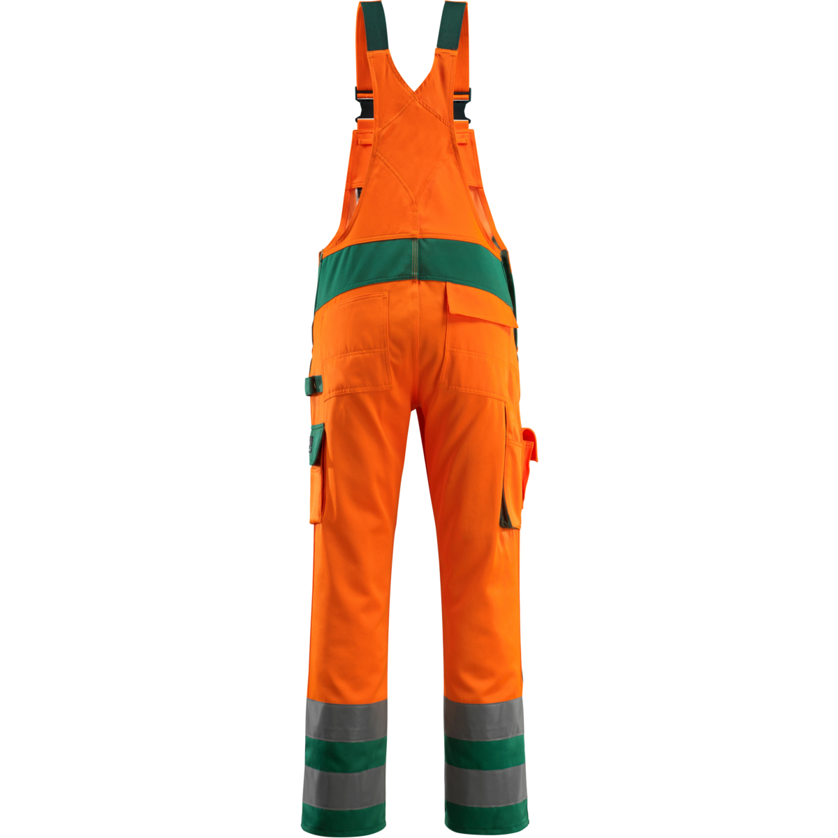 Bib & Brace with kneepad pockets