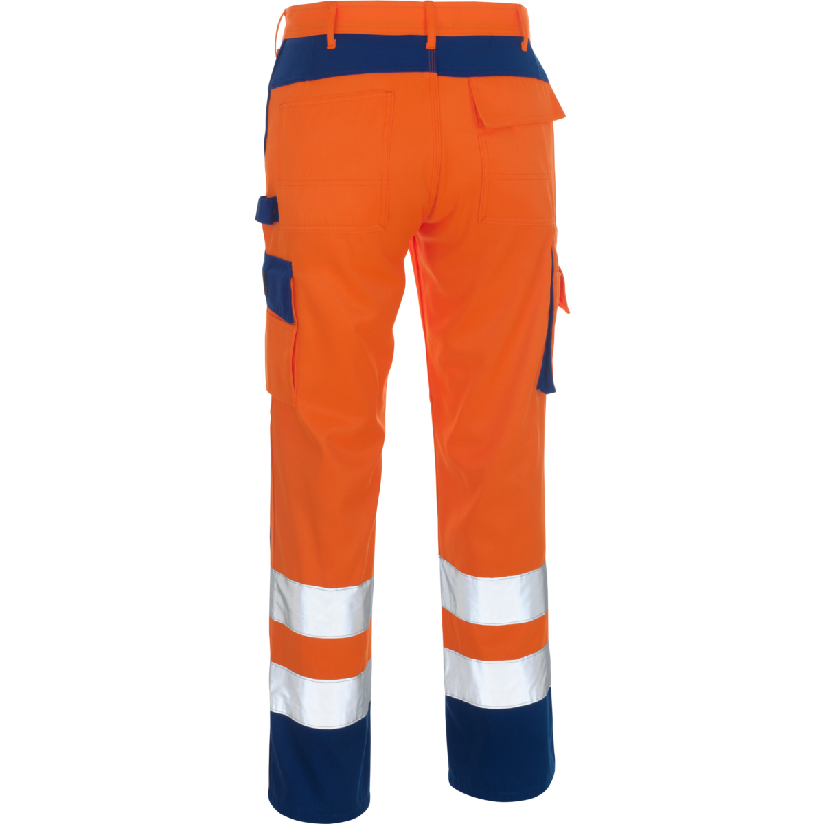 Trousers with kneepad pockets