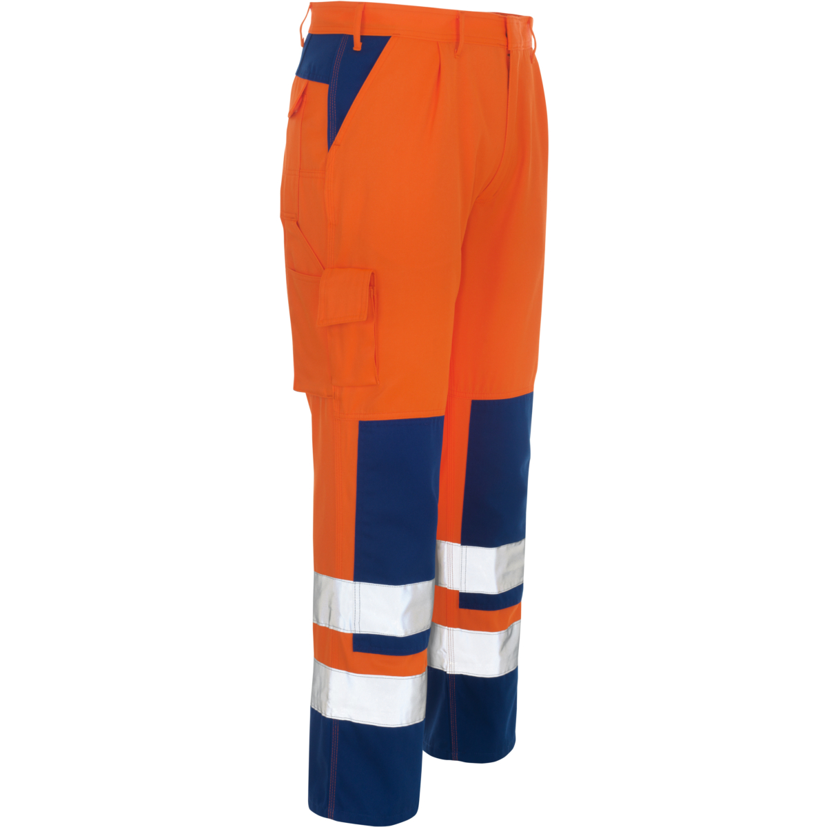 Trousers with kneepad pockets